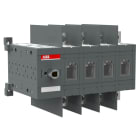ABB - Lastumschalter 4-polig 400 A ohne Griff und Welle I-0-II/ UL/CSA