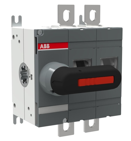ABB - Lasttrennschalter 2-polig 250 A, mit direkt mont. Griff