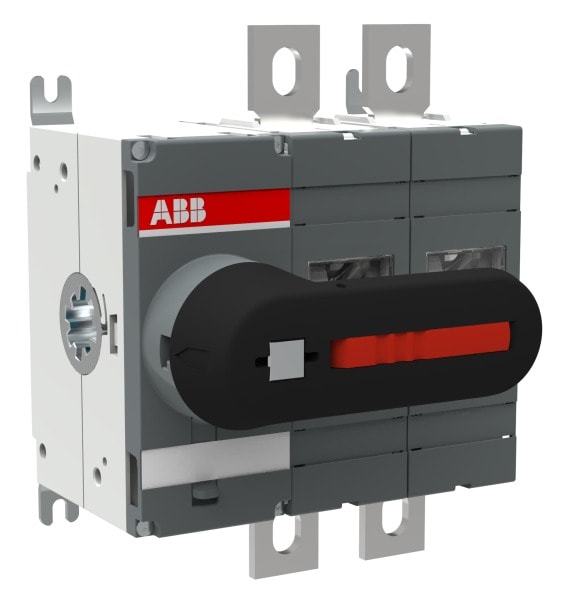 ABB - Lasttrennschalter 2-polig 315 A, ohne Griff und Welle