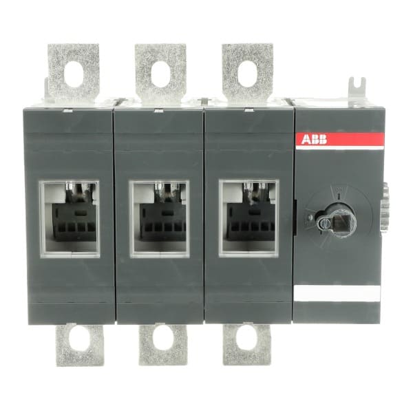 ABB - Lasttrennschalter 3-polig 600 A, ohne Griff und Welle UL/CSA