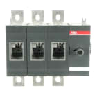 ABB - Lasttrennschalter 3-polig 600 A, ohne Griff und Welle UL/CSA