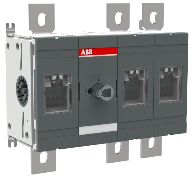 ABB - Lasttrennschalter 3-polig 600 A, ohne Griff und Welle UL/CSA