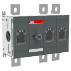 ABB - Lasttrennschalter 3-polig 600 A, ohne Griff und Welle UL/CSA