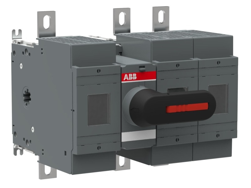 ABB - Lasttrennschalter für Sicherungen 3-polig 400 A, ohne Griff und Welle