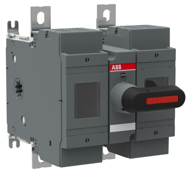 ABB - Lasttrennschalter für Sicherungen 3-polig 250 A, ohne Griff und Welle