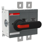 ABB - Lasttrennschalter 2-polig 800 A, mit Griff und Welle