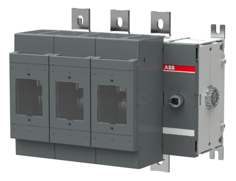 ABB - Lasttrennschalter für Sicherungen 3-polig 630 A, ohne Griff und Welle