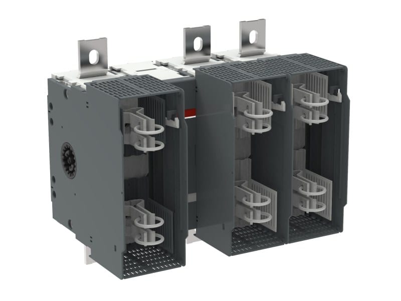 ABB - Lasttrennschalter für Sich. 3-polig 800 A, ohne Griff und Welle