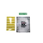 ABB - Sicherheitsschalter Kunststoffgeh. 3P 7,5kW 400V Griff schwarz IP65 oben/unten