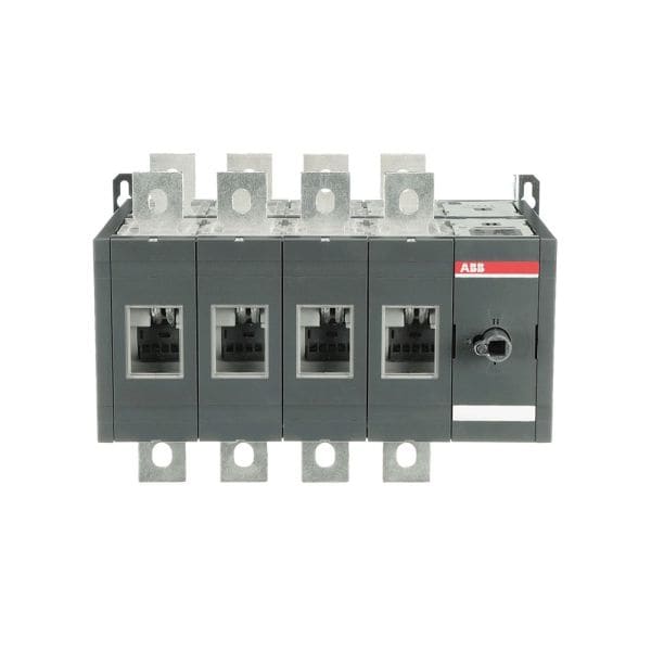 ABB - Lastumschalter 4-polig 600 A ohne Griff und Welle I-0-II/ UL/CSA