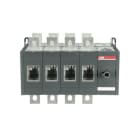 ABB - Lastumschalter 4-polig 600 A ohne Griff und Welle I-0-II/ UL/CSA