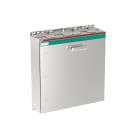 ABB - Sicherheitsschalter Edelstahlgeh. 6P 75kW 400V Edelstahlgriff IP65 unten