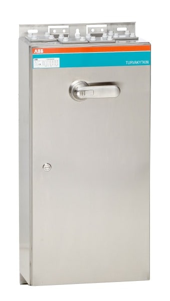 ABB - Sicherheitsschalter Edelstahlgeh. 3P 132kW 400V Edelstahlgrif IP65 säurebständig