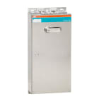 ABB - Sicherheitsschalter Edelstahlgeh. 3P 132kW 400V Edelstahlgrif IP65 säurebständig