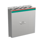 ABB - Sicherheitsschalter Edelstahlgeh. 6P 315kW 400V Edelstahlgriff IP65 unten