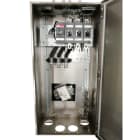 ABB - Sicherheitsschalter Edelstahlgeh. 3P 220kW 400V Edelstahlgriff IP65 unten