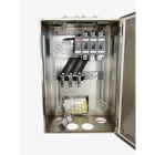 ABB - Sicherheitsschalter Edelstahlgeh. 3P 110kW 400V Edelstahlgriff IP65 unten