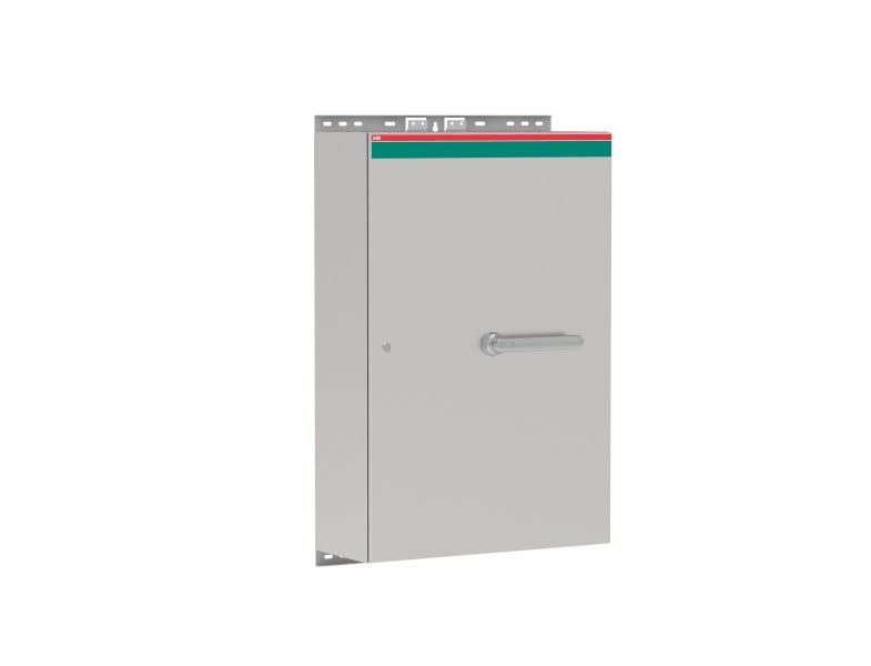 ABB - Sicherheitsschalter Edelstahlgeh. 6P 315kW 400V Edelstahlgriff IP65 oben/unten