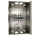 ABB - Sicherheitsschalter Edelstahlgeh. 3P 160kW 400V Edelstahlgriff IP65 oben/unten