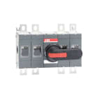 ABB - Lasttrennschalter 4-polig 315 A, mit Griff und Welle