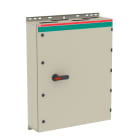ABB - Sicherheitsschalter Stahlblechgeh. 3P 710kW 400V Griff schwarz IP65 oben/unten
