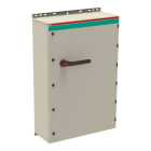 ABB - Sicherheitsschalter Stahlblechgeh. 3P 710kW 400V Griff schwarz IP65 unten