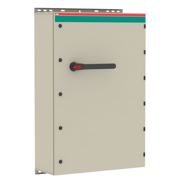 ABB - Sicherheitsschalter Stahlblechgeh. 3P 710kW 400V Griff schwarz IP65 unten