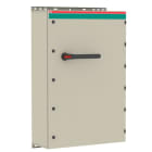ABB - Sicherheitsschalter Stahlblechgeh. 3P 710kW 400V Griff schwarz IP65 unten