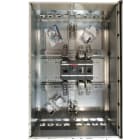 ABB - EMV-Sicherheitsschalter Stahlblechgeh. 3P 710kW 400V Griff schwarz IP65 oben/unt