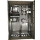 ABB - EMV-Sicherheitsschalter Stahlblechgeh. 3P 710kW 400V Griff rot-gelb IP65 unten