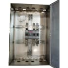 ABB - Sicherheitsschalter Edelstahlgeh. 3P 710kW 400V Edelstahlgriff IP65 oben/unten