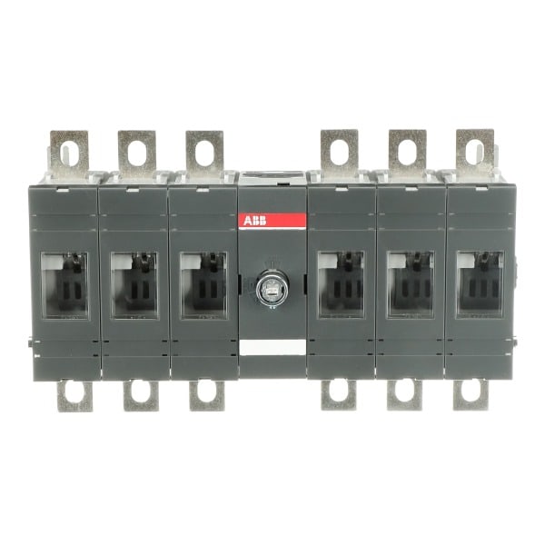 ABB - Lasttrennschalter 6-polig 200 A, ohne Griff und Welle