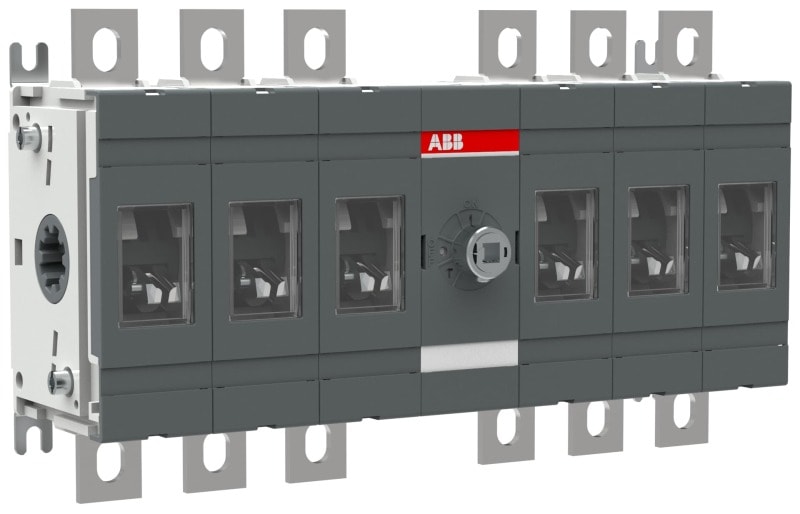 ABB - Lasttrennschalter 6-polig 200 A, ohne Griff und Welle