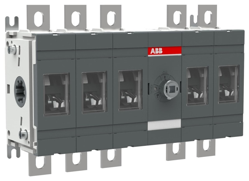 ABB - Lasttrennschalter 5-polig 250 A, ohne Griff und Welle
