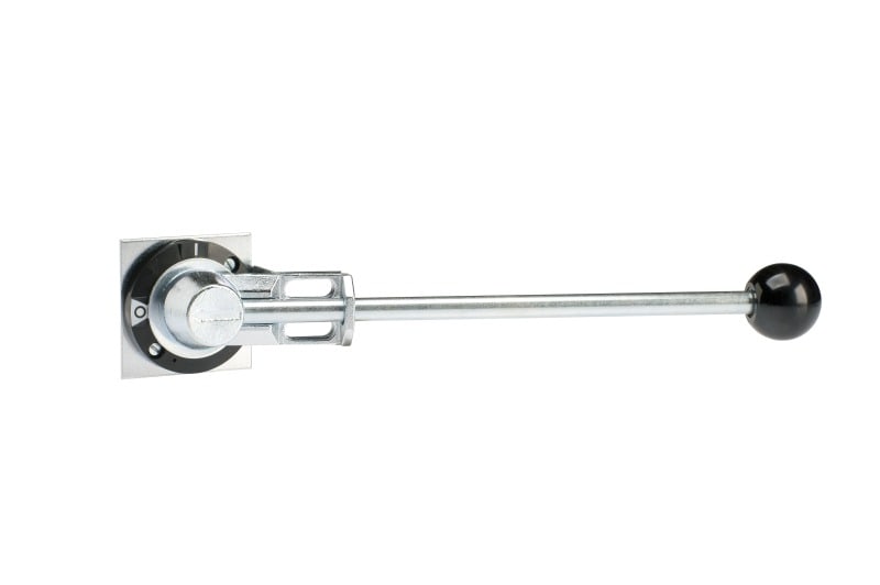 ABB - YASDA35 Metallgriff schwarz 320mm Wellen-ø 12mm IP65 Beschriftung I-0