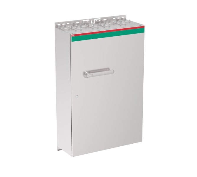 ABB - Sicherheitsschalter Edelstahlgeh. 3P 710kW 400V Edelstahlgriff IP65 unten