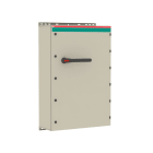 ABB - Sicherheitsschalter 4-polig, 1000 A, IP65, Stahlblechgehäuse Griff schwarz