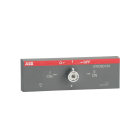 ABB - Umschaltmechanismus für 3- oder 4-polige Schalter Position I-0-II