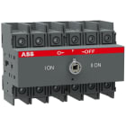 ABB - Lastumschalter 3-polig 60 A ohne Griff und Welle I-0-II/ UL/CSA