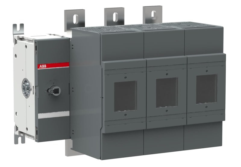 ABB - Lasttrennschalter für Sicherungen 3-polig 1250 A, ohne Griff und Welle