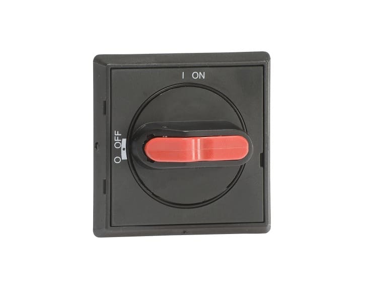 ABB - OHBS2AJ Selektorgriff 0 OFF-1 ON schwarz Wellen-ø 6mm IP65 für Lasttrenn.
