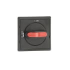 ABB - OHBS2AJ Selektorgriff 0 OFF-1 ON schwarz Wellen-ø 6mm IP65 für Lasttrenn.