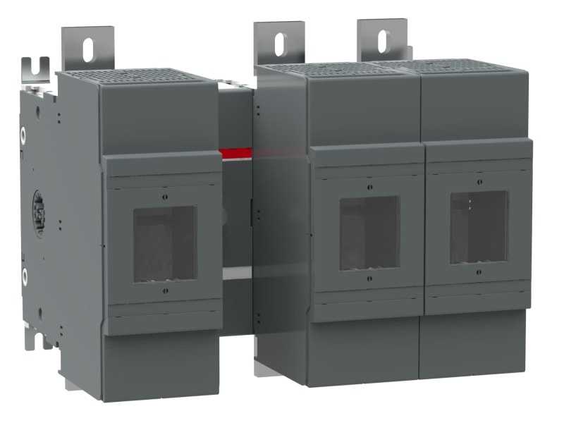 ABB - Lasttrennschalter für Sicherungen 3-polig 1250 A, ohne Griff und Welle