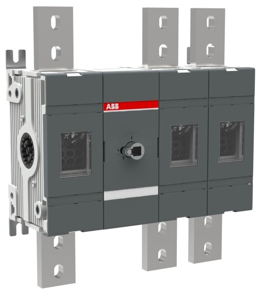 ABB - Lasttrennschalter 3-polig 800 A, ohne Griff und Welle UL/CSA