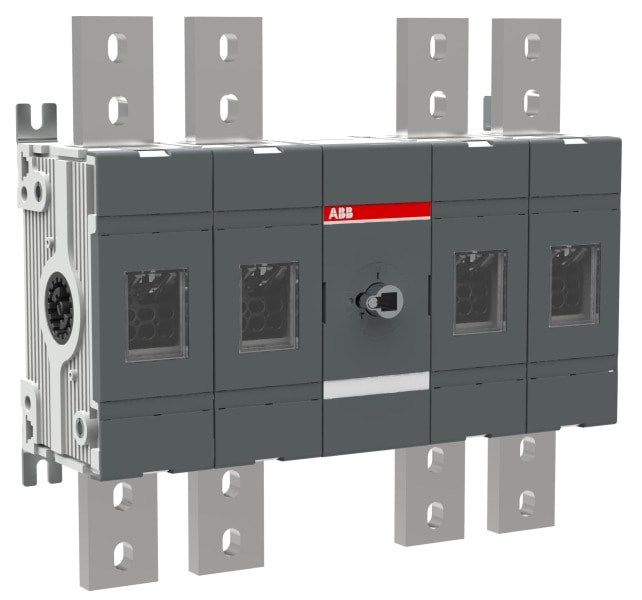 ABB - Lasttrennschalter 4-polig 1200 A, ohne Griff und Welle UL/CSA