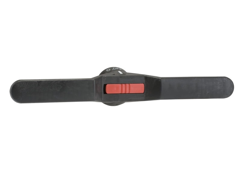 ABB - OHB200J12PE20 Pistolengriff schwarz 2x200mm Wellen-ø 12mm