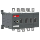 ABB - Lastumschalter 4-polig 315 A, ohne Griff und Welle I-0-II
