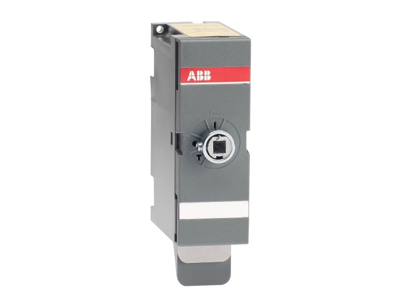 ABB - Elektrische Verriegelung in OFF-Position