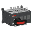 ABB - Doppel-Lasttrennschalter 4-polig 250 A, mit Griff und Welle IEC Variante