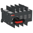 ABB - Doppel-Lasttrennschalter 4-polig 200 A, mit Griff und Welle UL Variante